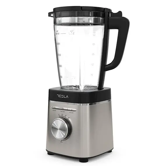 ბლენდერი Tesla BL601BX, 1400W, 1.75L, Blender, Inox/Black , 2 image - Primestore.ge
