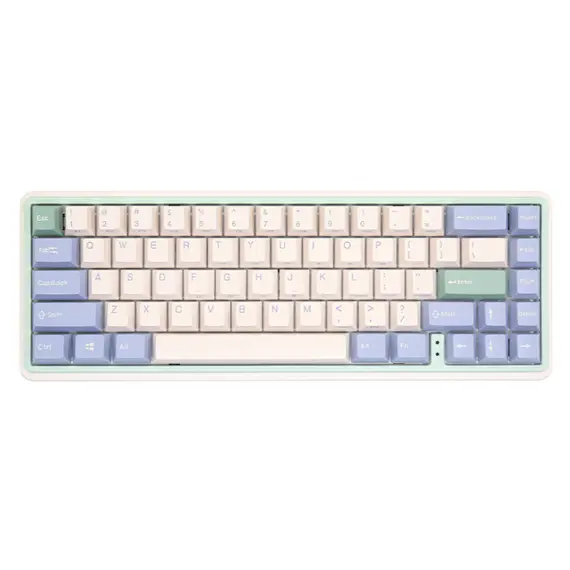კლავიატურა Varmilo Minilo VXT67 HOT-SWAP Eucalyptus Gateron G Pro 2.0 Brown EN  - Primestore.ge