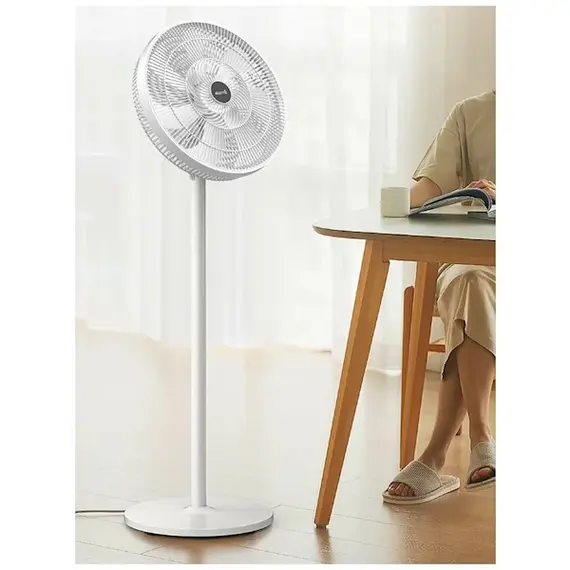 Fan Deerma DEM-FD10W, 60W, Fan, White, 3 image