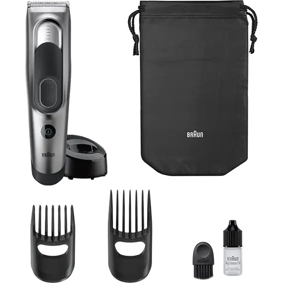 Hair clipper BRAUN - HC5090 SILV/D, 3 image