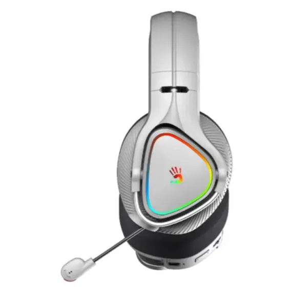 ყურსასმენი A4tech Bloody MR710 RGB Dual Mode Wireless Gaming Headset Grey , 3 image - Primestore.ge