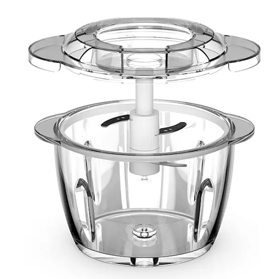 ბლენდერი Tesla FC302W, 400W, 1L, Blender, White , 5 image - Primestore.ge
