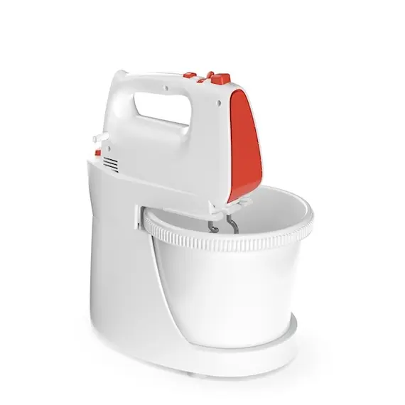 მიქსერი Tesla MX501WRB, 500W, Mixer, White/Red , 2 image - Primestore.ge