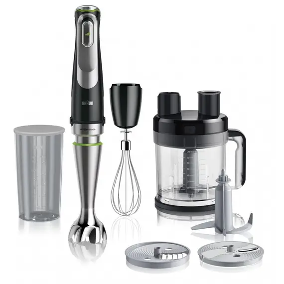 ხელის ბლენდერი BRAUN - MQ9175XL , 2 image - Primestore.ge