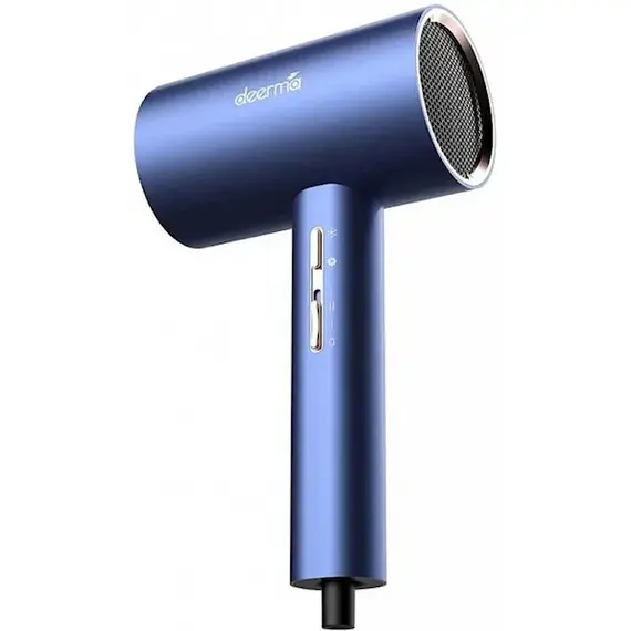 თმის საშრობი Deerma DEM-CF15W, 2000W, Hair Dryer, Blue , 4 image - Primestore.ge