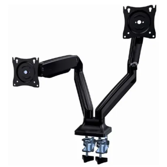 Monitor hanger Gembird MA-DA2-03 Full-motion Desk 2-Display Mounting Arm 17"-35"