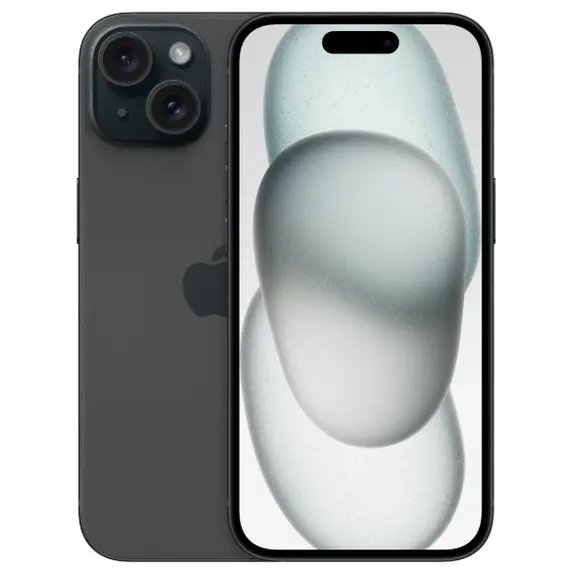 მობილური ტელეფონი Apple iPhone 15 128GB Black  - Primestore.ge
