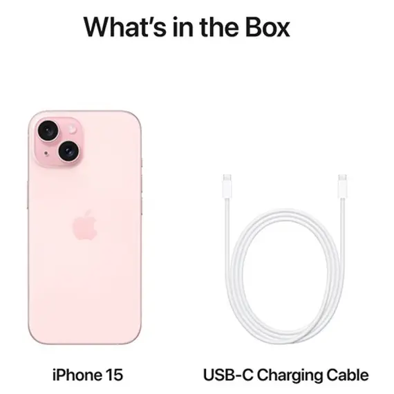 მობილური ტელეფონი Apple iPhone 15 128GB Pink , 7 image - Primestore.ge