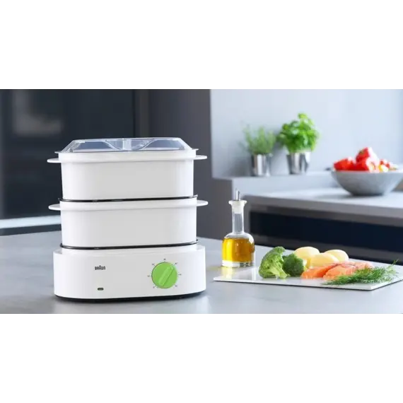 Steamer BRAUN - FS3000WH, 3 image