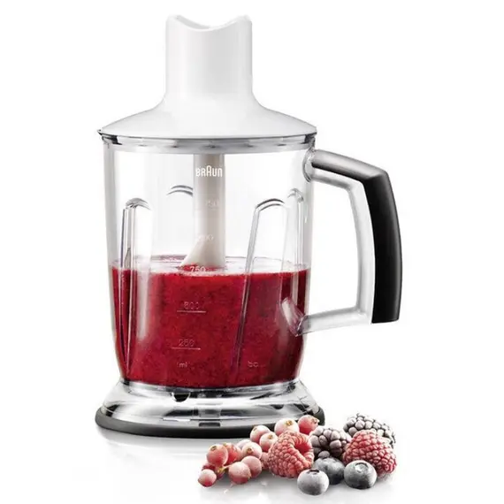 ხელის ბლენდერი BRAUN - MQ3045WH , 3 image - Primestore.ge