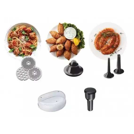 ხორცსაკეპი მანქანა KENWOOD - MG450 WHITE , 3 image - Primestore.ge