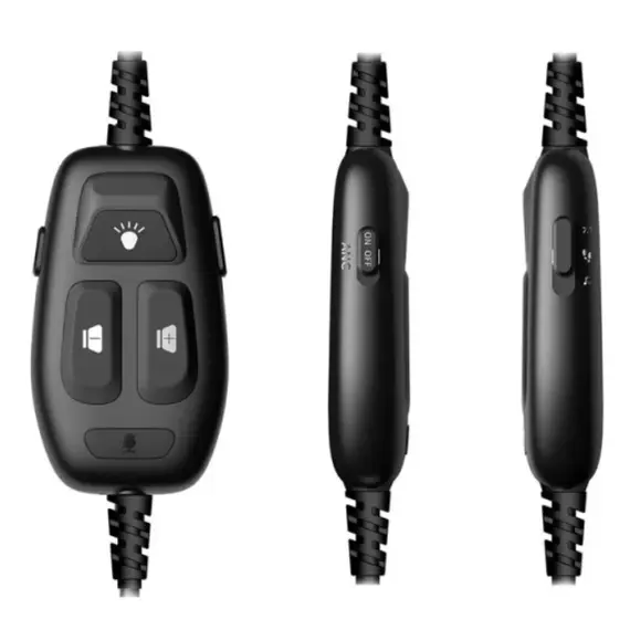 ყურსასმენი A4tech Bloody MC750 ANC RGB Gaming Headset Black , 6 image - Primestore.ge