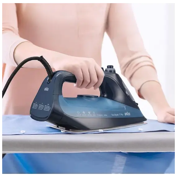 უთო BRAUN - SI7160BL , 4 image - Primestore.ge