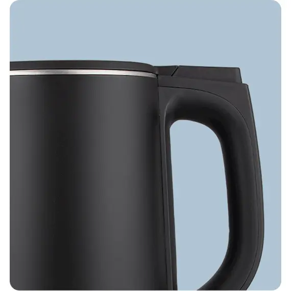 ელექტრო ჩაიდანი Tesla KT301BX, 2200W, 1.5L, Electric Kettle, Black/Inox , 4 image - Primestore.ge