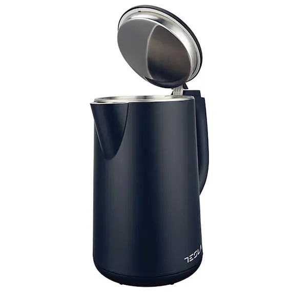 ელექტრო ჩაიდანი Tesla KT301BX, 2200W, 1.5L, Electric Kettle, Black/Inox , 2 image - Primestore.ge