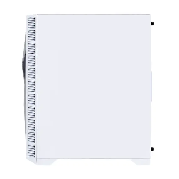 ქეისი Zalman Z3 Iceberg Computer Case, MidT, 1xUSB2.0, 2xUSB3.0, 2x120mm, TG (side panel), without PSU White - Primestore.ge