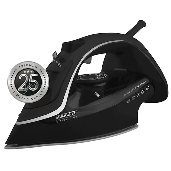 Iron Scarlet SC-SI30K06, 2400W, 260ML, Steam Iron, Black