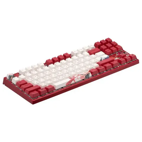კლავიატურა Varmilo VEM87 Koi EC V2 Sakura UA , 2 image - Primestore.ge