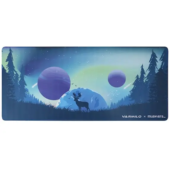 მაუსპადი Varmilo Aurora Desk Mat XL  (900х400х3мм) - Primestore.ge