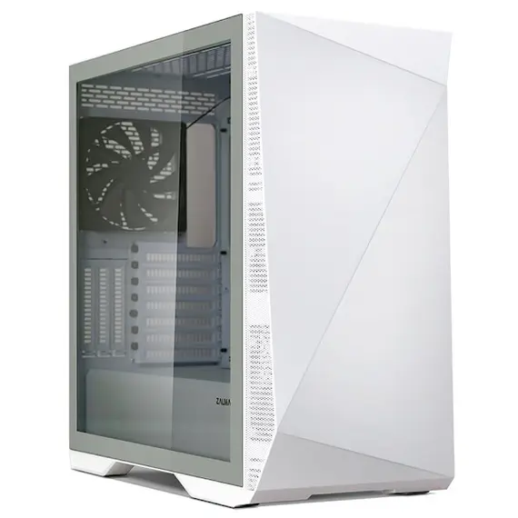 ქეისი Zalman Z9ICEBERGWH Z9 ICEBERG, Computer Case, MidT, E-ATX, ATX, Mini-ITX, Micro-ATX, 2xUSB 2.0, 2xUSB 3.0, USB 3.1, White , 2 image - Primestore.ge