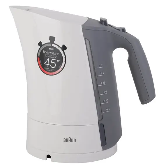 ჩაიდანი BRAUN - WK300 WH  - Primestore.ge