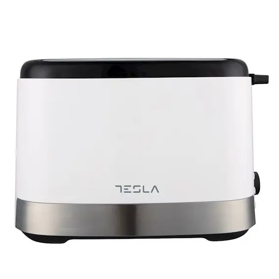 ტოსტერი Tesla TS300BWX, 800W, Toaster, White/Black  - Primestore.ge