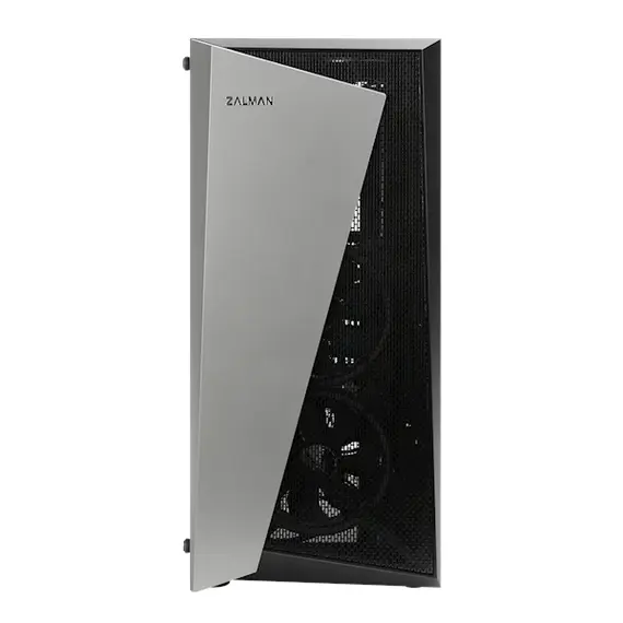 ქეისი Zalman Computer case S4 Plus, MidT, 2*USB2.0,1*USB3.0, 3*120RGBmm , 3 image - Primestore.ge