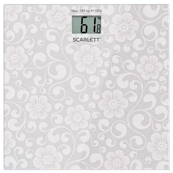 Floor scale Scarlett SC-BS33E043, Scale For The Floor