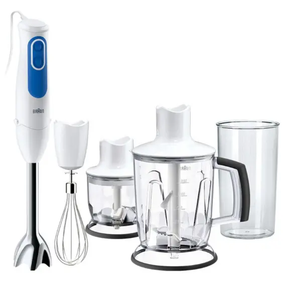 ხელის ბლენდერი BRAUN - MQ3045WH  - Primestore.ge