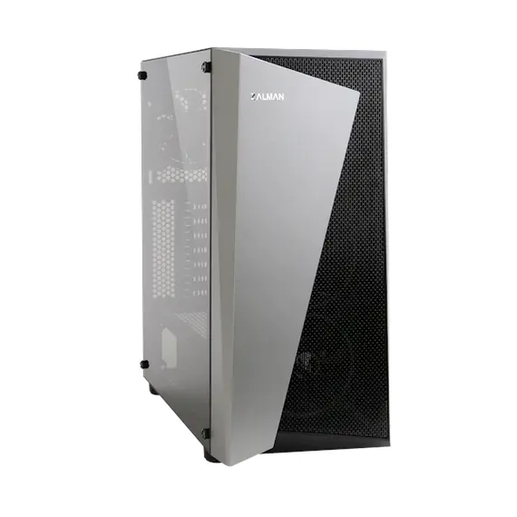 ქეისი Zalman Computer case S4 Plus, MidT, 2*USB2.0,1*USB3.0, 3*120RGBmm , 2 image - Primestore.ge