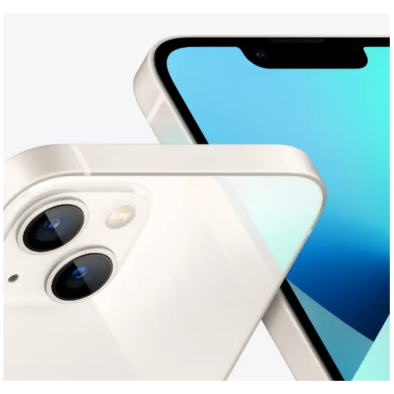 მობილური ტელეფონი Apple iPhone 13 128GB Starlight , 5 image - Primestore.ge