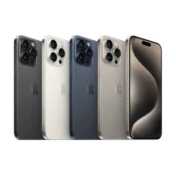 მობილური ტელეფონი Apple iPhone 15 Pro Only eSIM 256GB black titanium - Primestore.ge