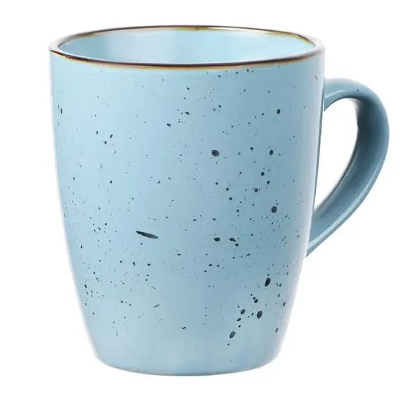 კერამიკის ჭიქა Ardesto Cup Bagheria, 360 ml, Misty blue, ceramics  - Primestore.ge