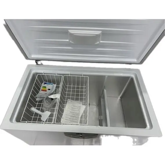საყინულე Beko HSM 30081 b300, A, 300L, 43Db, Freezer, White , 2 image - Primestore.ge