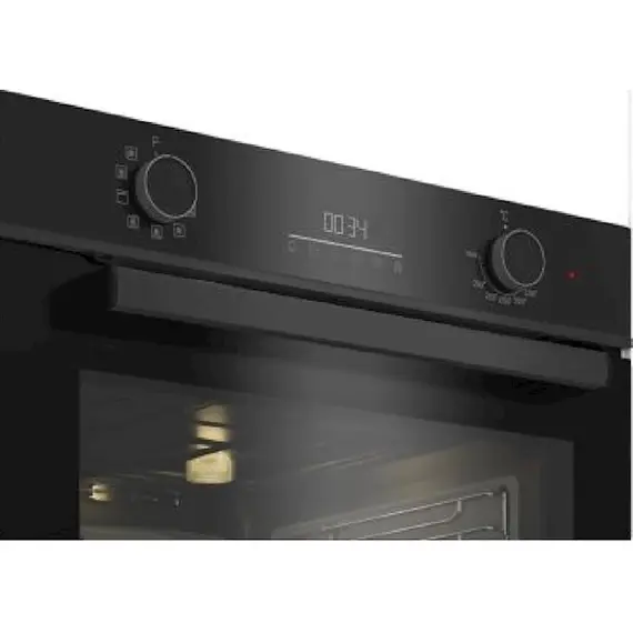 ჩასაშენებელი ელექტრო ღუმელი Beko BBIM13300CDXE b300, 72L, Built-In, Black , 3 image - Primestore.ge