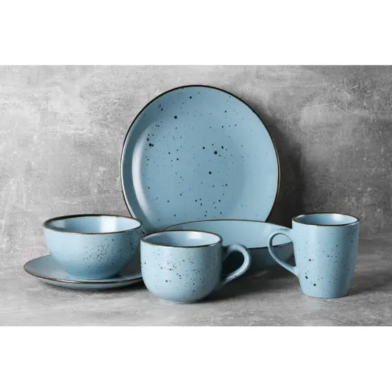 კერამიკის ჭიქა Ardesto Cup Bagheria, 480 ml, Misty blue, ceramics , 2 image - Primestore.ge
