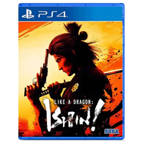 ვიდეო თამაში Sony PS4 Game Like a Dragon Ishin  - Primestore.ge
