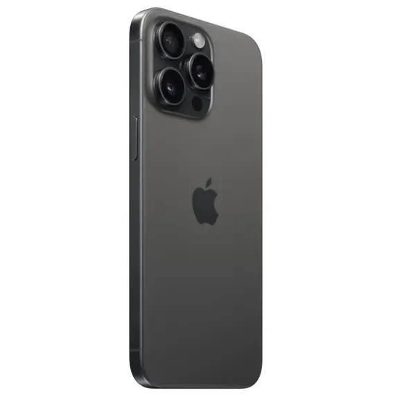 მობილური ტელეფონი Apple iPhone 15 Pro Only eSIM 256GB black titanium - Primestore.ge