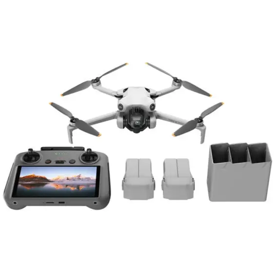 დრონი DJI Mini 4 Pro Combo Plus With RC 2 , 5 image - Primestore.ge