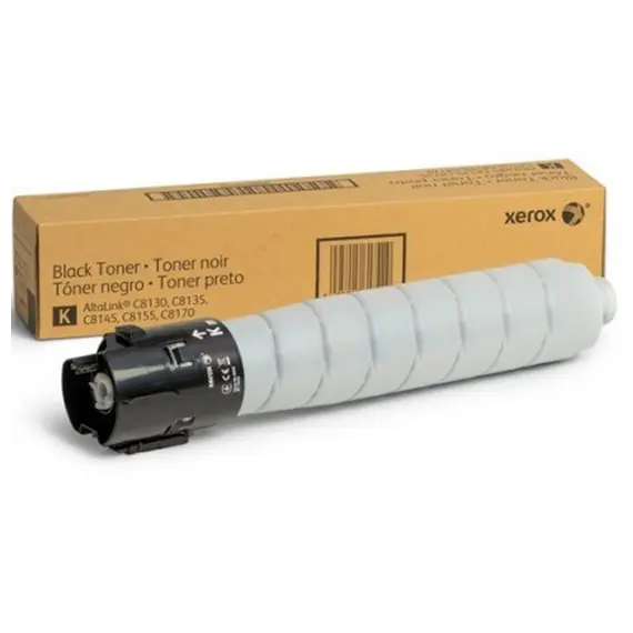 კარტრიჯი Xerox 006R01758 Toner Black For AltaLink C8130/C8135/C8145/C8155/C8170.  - Primestore.ge