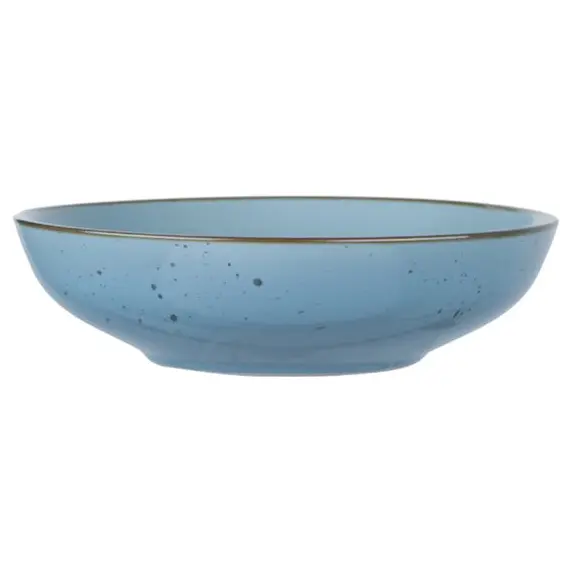 კერამიკის თეფში Ardesto Soup bowl Bagheria, 20 сm, Misty blue, ceramics  - Primestore.ge