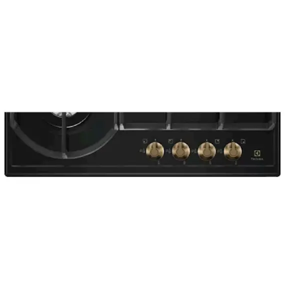 ჩასაშენებელი ქურის ზედაპირი Electrolux EGH6343ROR, Built-in, Black , 2 image - Primestore.ge