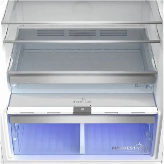 მაცივარი Beko RDNE650E30ZW bPRO 500, 630L, A, Refrigerator, White , 3 image - Primestore.ge