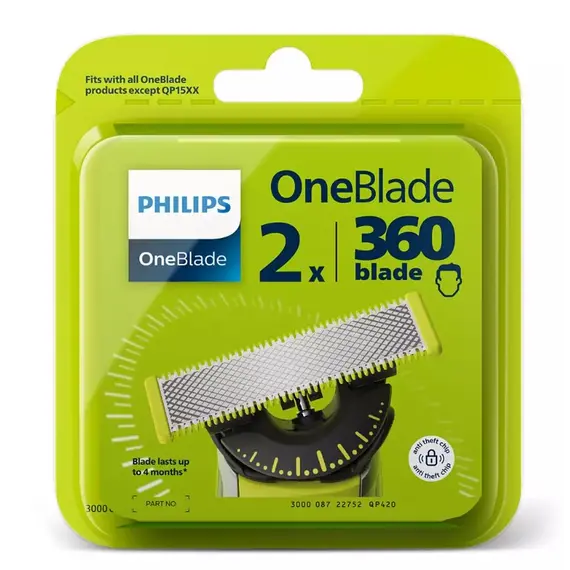 წვერსაპარსი Philips QP420/50 , 3 image - Primestore.ge