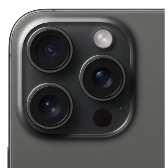 მობილური ტელეფონი Apple iPhone 15 Pro Only eSIM 256GB black titanium - Primestore.ge