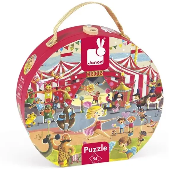 სათამაშო ფაზლი Janod Circus J02874 puzzle - Primestore.ge