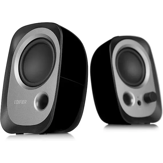 დინამიკი Edifier R12U, 4W, USB, 3.5mm, Speaker, Black  - Primestore.ge