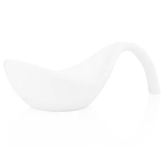 თეფში კერძებისთვის Ardesto Dish, 11*5.5 сm, porcelain  - Primestore.ge