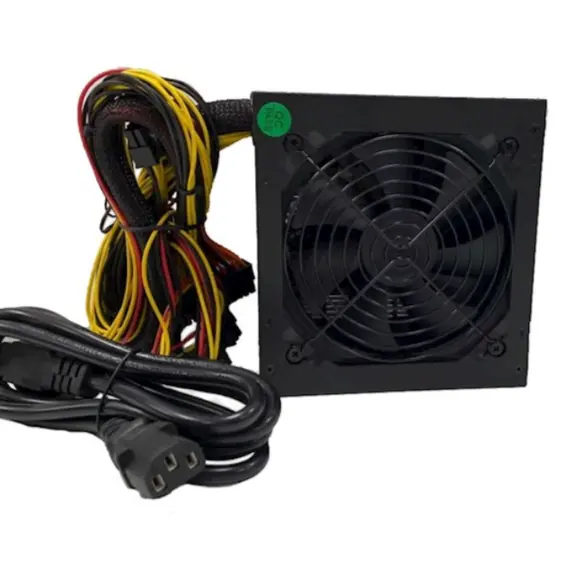 კვების ბლოკი KMEX ATX Power Supply 500W PK500RUF003C , 3 image - Primestore.ge