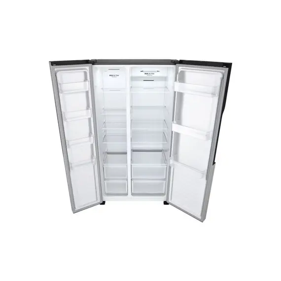 Refrigerator LG GRFB587PQAM.AHSQMEA - 910x1786x643, 509 Liters, INVERTER, SILVER, 4 image